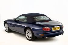 2001 Jaguar XK8 Convertible 4.0 litre. Creator: Unknown