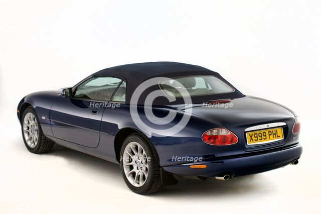 2001 Jaguar XK8 Convertible 4.0 litre. Creator: Unknown.