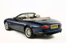 2001 Jaguar XK8 Convertible 4.0 litre. Creator: Unknown