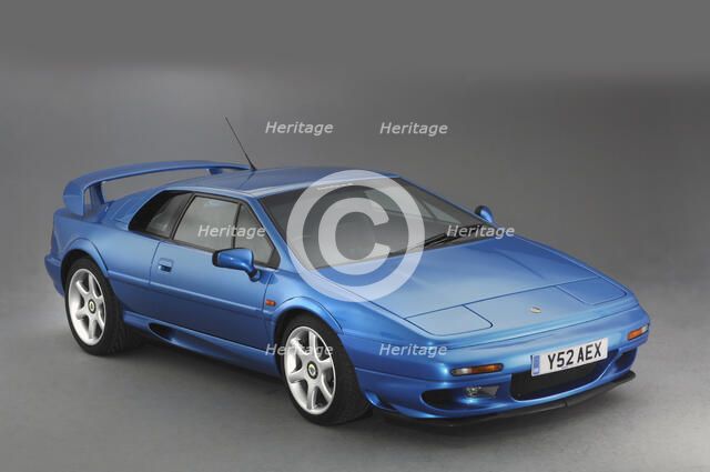 2001 Lotus Esprit V8 Artist: Unknown.