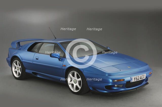 2001 Lotus Esprit V8 Artist: Unknown.