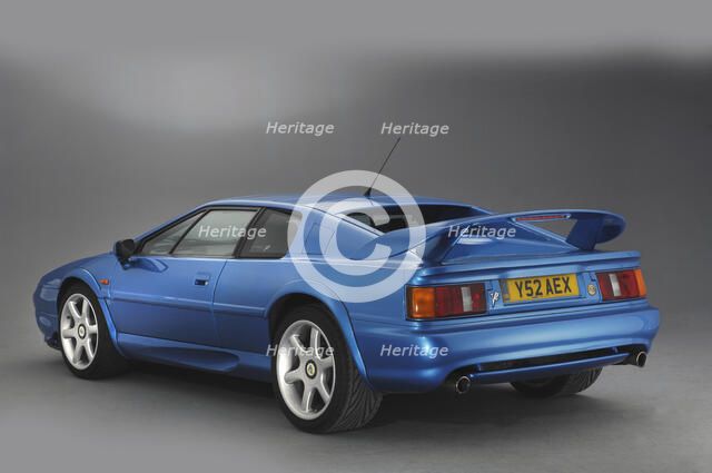 2001 Lotus Esprit V8 Artist: Unknown.