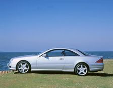 2001 Mercedes Benz CL 55 AMG V8