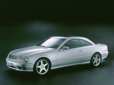 2001 Mercedes Benz CL 55 AMG V8