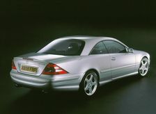 2001 Mercedes Benz CL 55 AMG V8