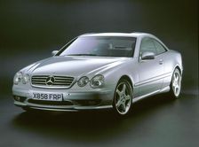 2001 Mercedes Benz CL 55 AMG V8