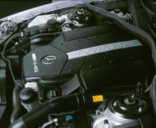 2001 Mercedes Benz CL55 AMG V8 engine