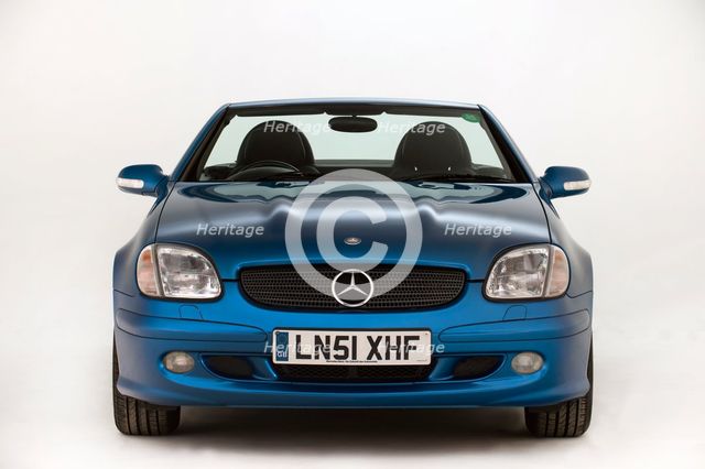 2001 Mercedes Benz SLK 320. Creator: Unknown.