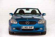 2001 Mercedes Benz SLK 320. Creator: Unknown