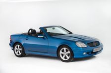 2001 Mercedes Benz SLK 320. Creator: Unknown