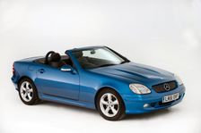2001 Mercedes Benz SLK 320. Creator: Unknown