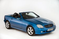 2001 Mercedes Benz SLK 320. Creator: Unknown