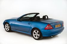 2001 Mercedes Benz SLK 320. Creator: Unknown