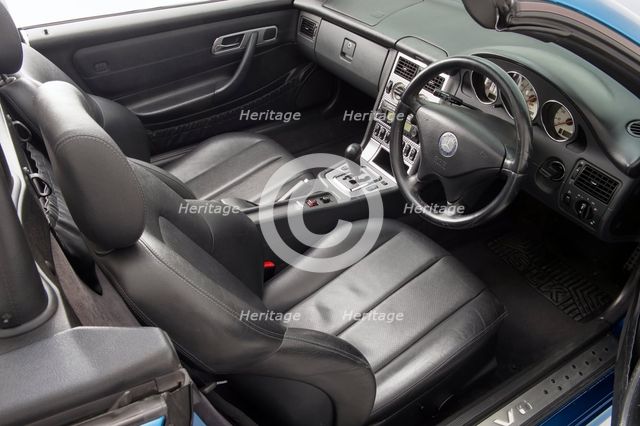 2001 Mercedes Benz SLK 320. Creator: Unknown.