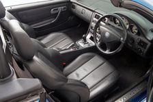 2001 Mercedes Benz SLK 320. Creator: Unknown