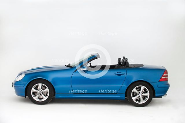 2001 Mercedes Benz SLK 320. Creator: Unknown.