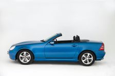 2001 Mercedes Benz SLK 320. Creator: Unknown