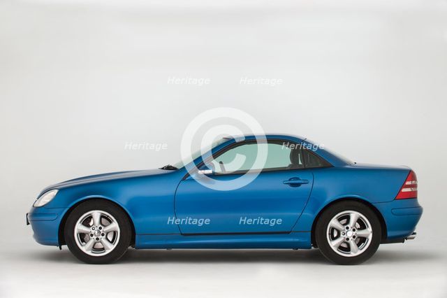 2001 Mercedes Benz SLK 320. Creator: Unknown.