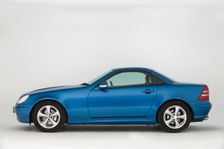 2001 Mercedes Benz SLK 320. Creator: Unknown