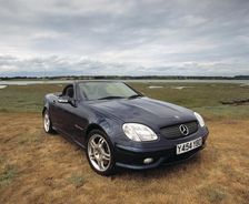 2001 Mercedes Benz SLK 320 AMG