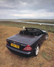 2001 Mercedes Benz SLK 320 AMG