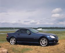 2001 Mercedes Benz SLK 320 AMG