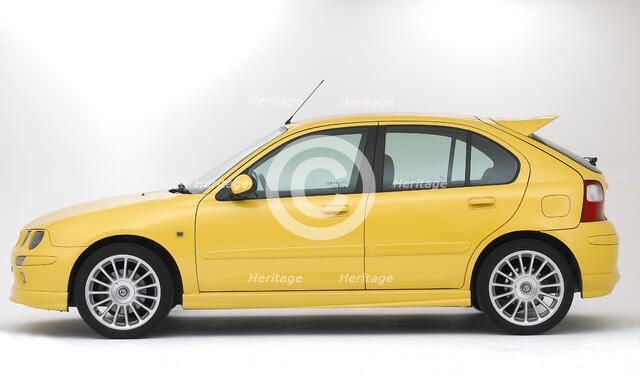 2001 MG ZR 160. Artist: Unknown.