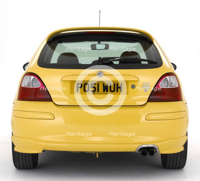 2001 MG ZR 160. Artist: Unknown.