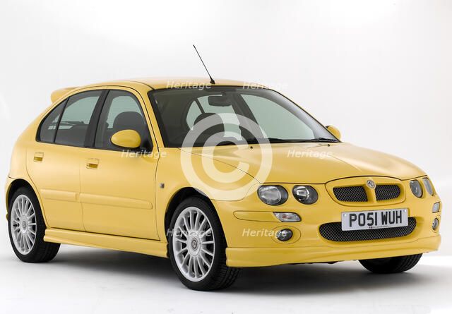 2001 MG ZR 160. Artist: Unknown.