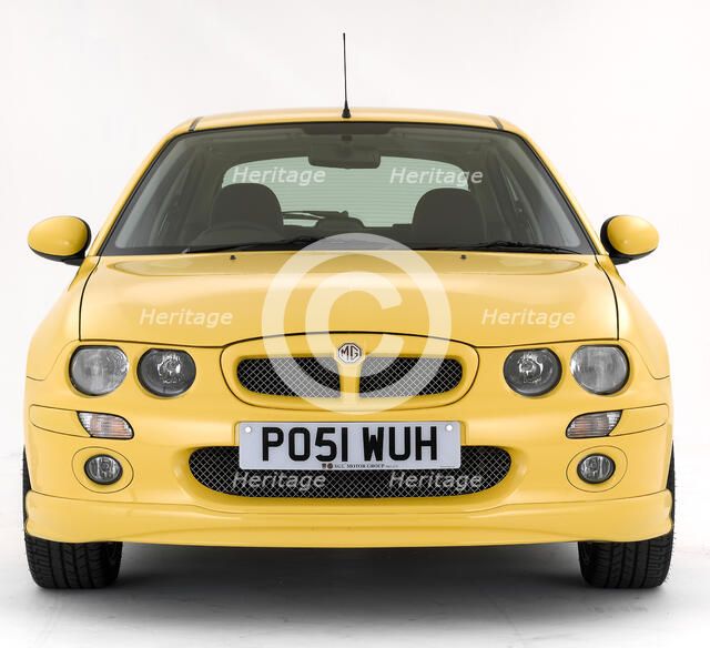 2001 MG ZR 160. Artist: Unknown.
