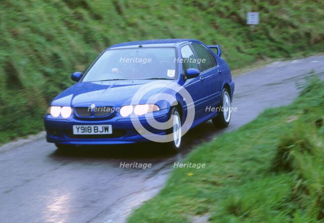 2001 MG ZS 180. Artist: Unknown.