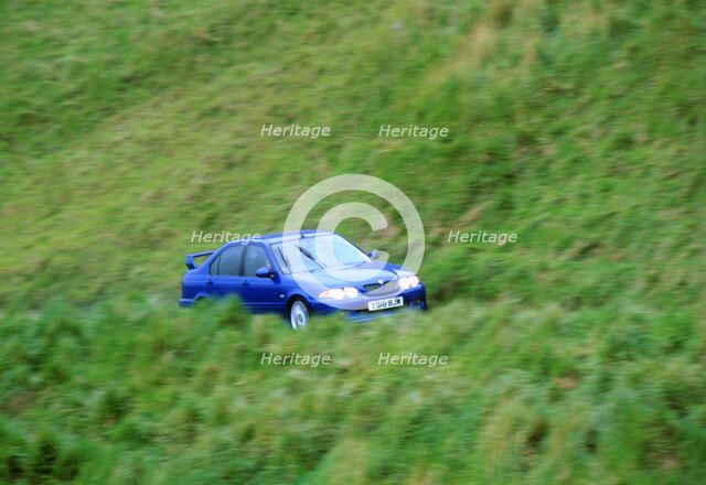 2001 MG ZS 180. Artist: Unknown.