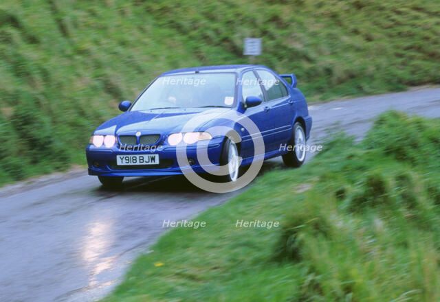 2001 MG ZS 180. Artist: Unknown.