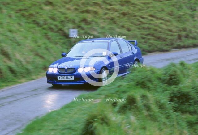 2001 MG ZS 180. Artist: Unknown.