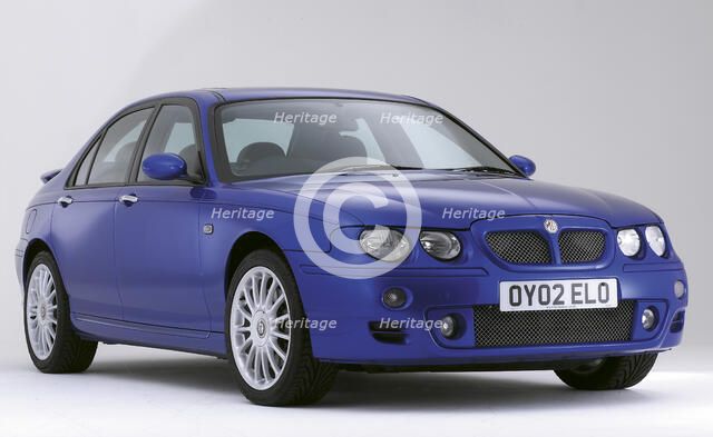 2001 MG ZT 190. Artist: Unknown.