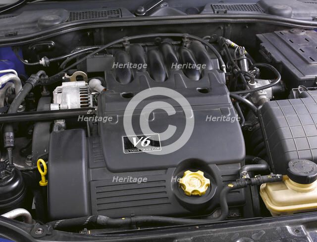 2001 MG ZT 190. Artist: Unknown.