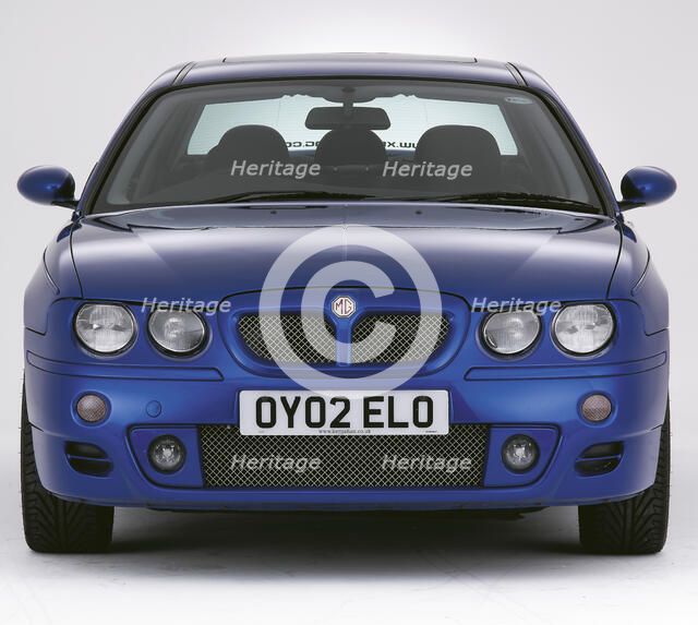 2001 MG ZT 190. Artist: Unknown.