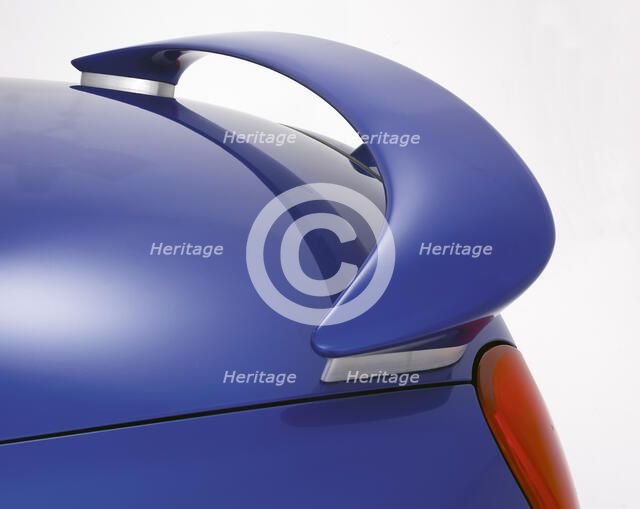 2001 MG ZT 190. Artist: Unknown.