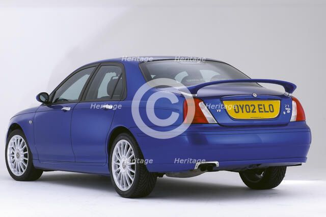 2001 MG ZT 190. Artist: Unknown.