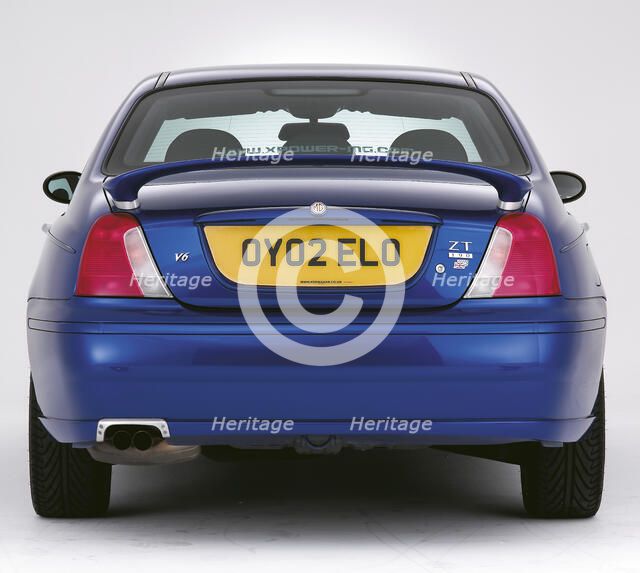 2001 MG ZT 190. Artist: Unknown.