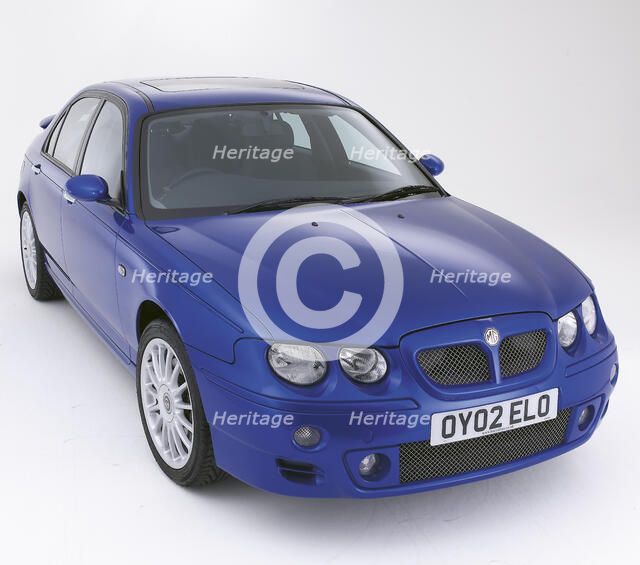 2001 MG ZT 190. Artist: Unknown.