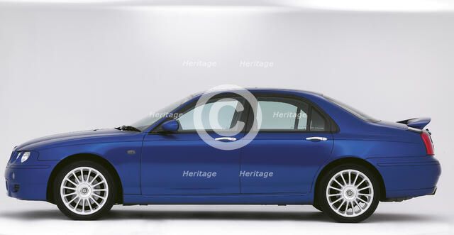 2001 MG ZT 190. Artist: Unknown.