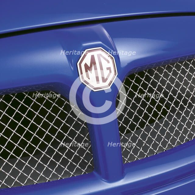 2001 MG ZT 190. Artist: Unknown.