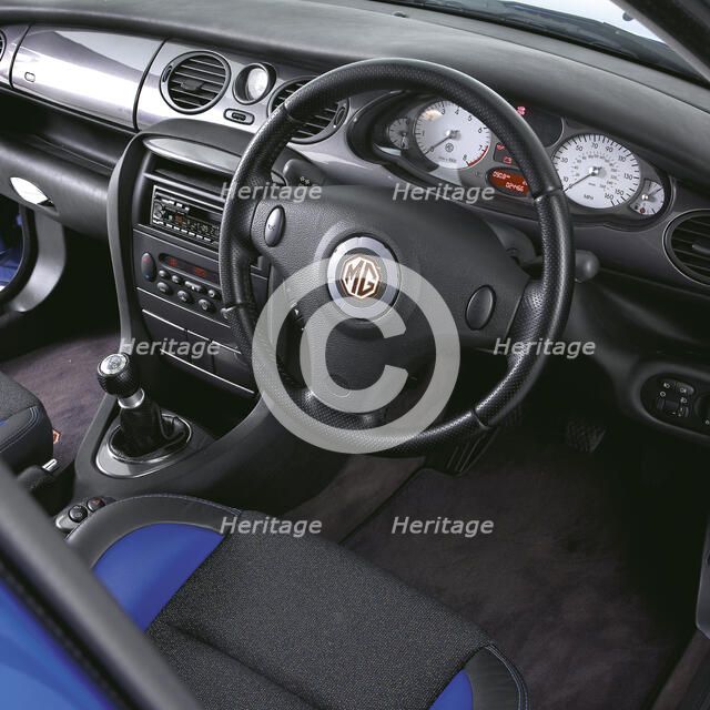 2001 MG ZT 190. Artist: Unknown.