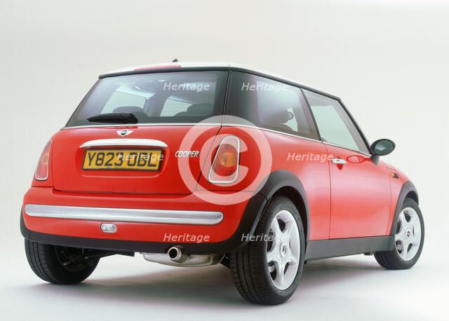 2001 Mini Cooper. Artist: Unknown.