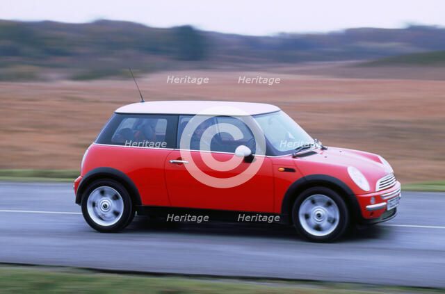 2001 Mini Cooper. Artist: Unknown.