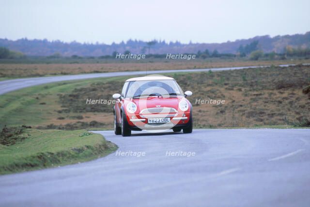 2001 Mini Cooper. Artist: Unknown.