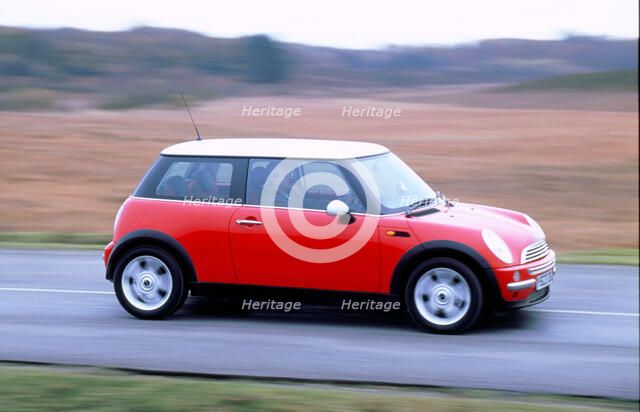 2001 Mini Cooper. Artist: Unknown.