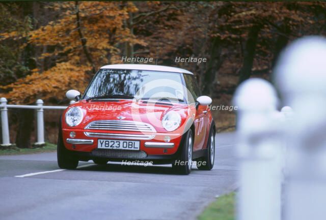 2001 Mini Cooper. Artist: Unknown.