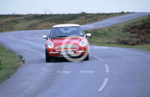 2001 Mini Cooper. Artist: Unknown.